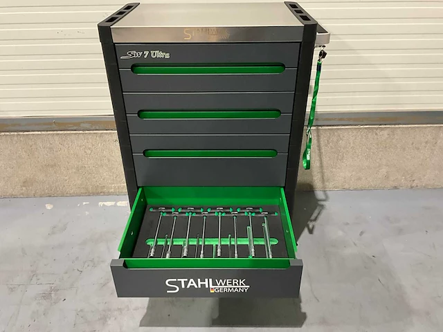 2025 stahlwerk germany sw 7 gereedschapswagen - afbeelding 13 van  26