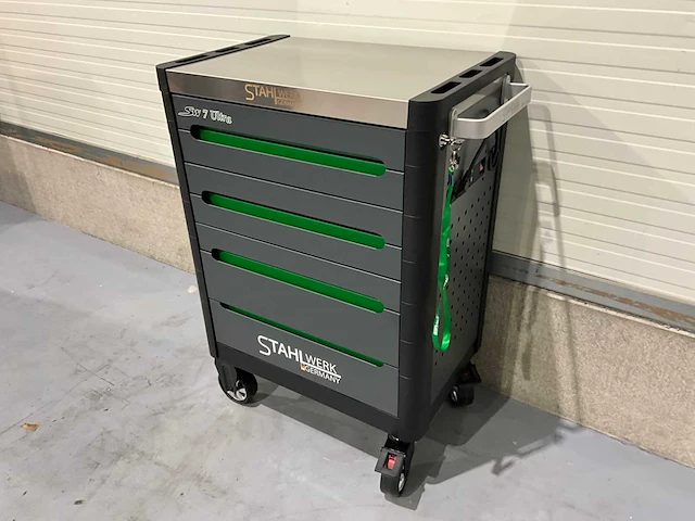 2025 stahlwerk germany sw 7 gereedschapswagen - afbeelding 21 van  26