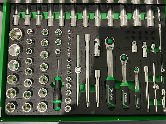 2025 stahlwerk germany sw 7 gereedschapswagen - afbeelding 26 van  26