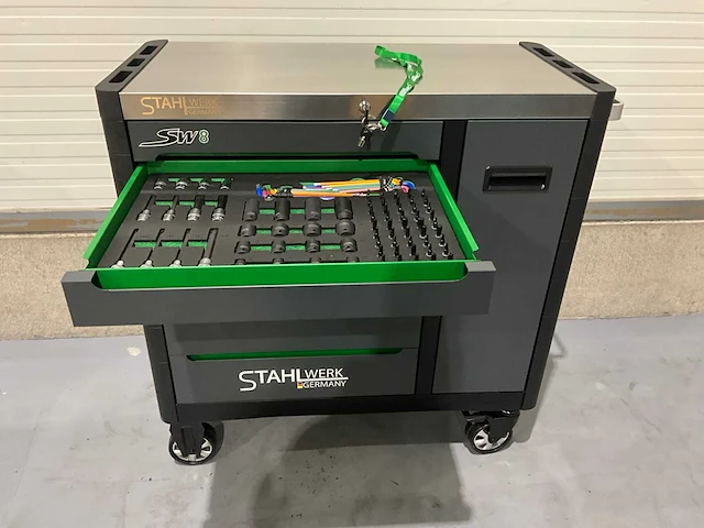 2025 stahlwerk germany sw 8 gereedschapswagen - afbeelding 2 van  26