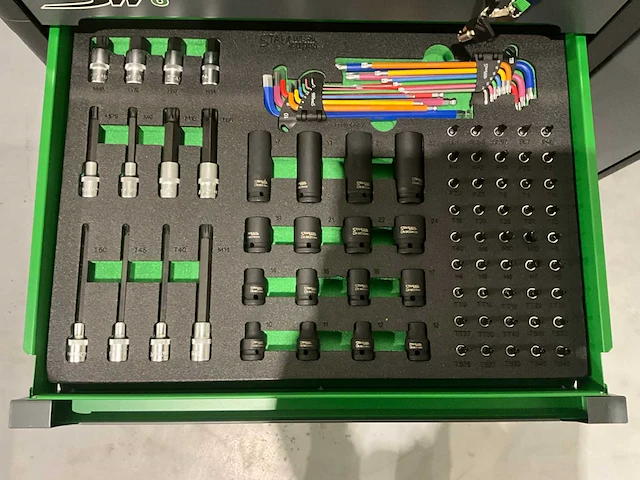 2025 stahlwerk germany sw 8 gereedschapswagen - afbeelding 3 van  26