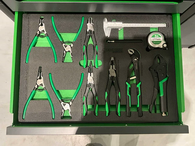 2025 stahlwerk germany sw 8 gereedschapswagen - afbeelding 9 van  26