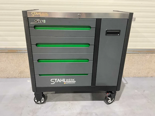 2025 stahlwerk germany sw 8 gereedschapswagen - afbeelding 20 van  26