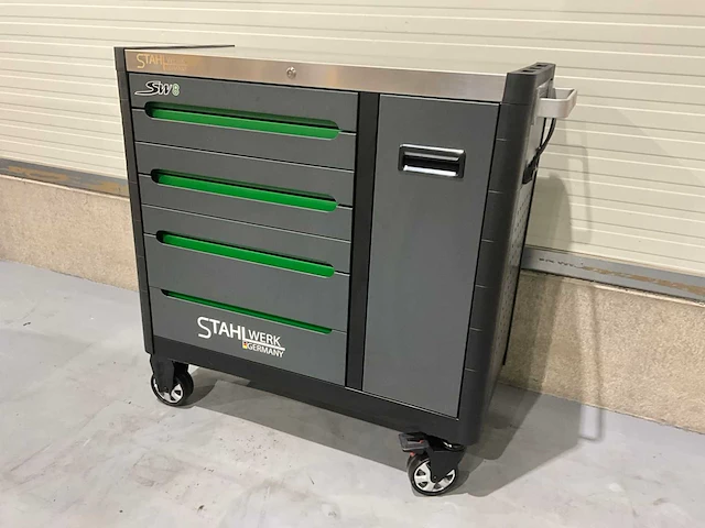 2025 stahlwerk germany sw 8 gereedschapswagen - afbeelding 21 van  26