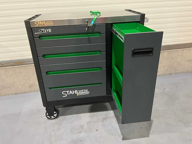 2025 stahlwerk germany sw 8 gereedschapswagen - afbeelding 23 van  26