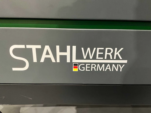 2025 stahlwerk germany sw 8 gereedschapswagen - afbeelding 24 van  26