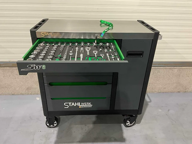 2025 stahlwerk germany sw 8 gereedschapswagen - afbeelding 25 van  26