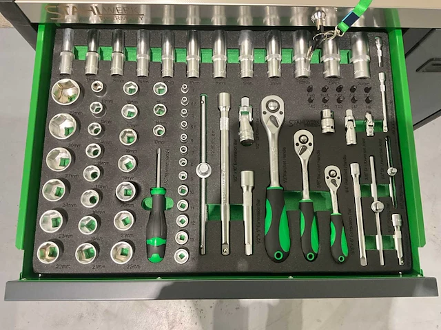 2025 stahlwerk germany sw 8 gereedschapswagen - afbeelding 26 van  26