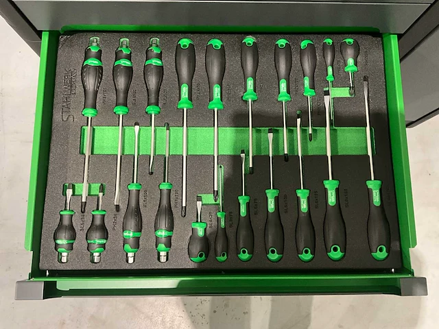 2025 stahlwerk germany sw 8 gereedschapswagen - afbeelding 7 van  26