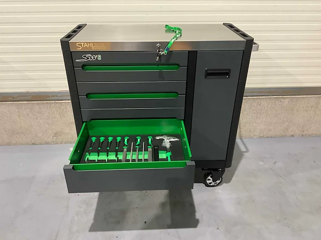 2025 stahlwerk germany sw 8 gereedschapswagen - afbeelding 10 van  26