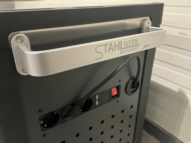 2025 stahlwerk germany sw 8 gereedschapswagen - afbeelding 18 van  26