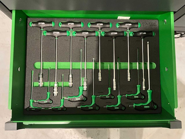2025 stahlwerk germany sw 8 gereedschapswagen - afbeelding 14 van  26