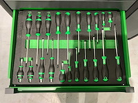 2025 stahlwerk germany sw 8 gereedschapswagen - afbeelding 7 van  26