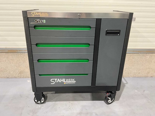 2025 stahlwerk germany sw 8 gereedschapswagen - afbeelding 20 van  26