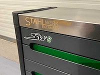 2025 stahlwerk germany sw 8 gereedschapswagen - afbeelding 22 van  26