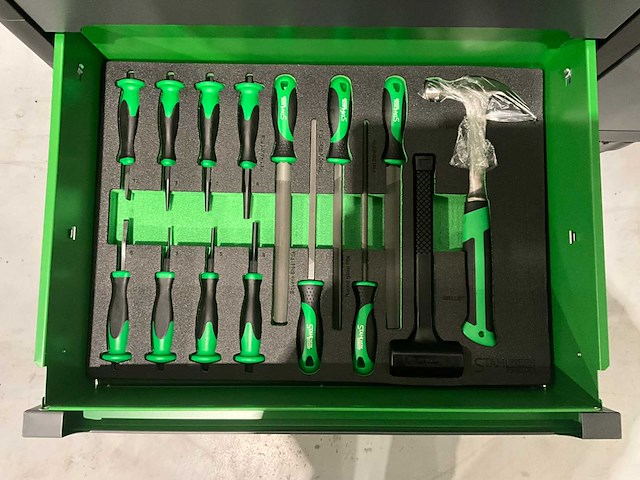 2025 stahlwerk germany sw 8 gereedschapswagen - afbeelding 11 van  26