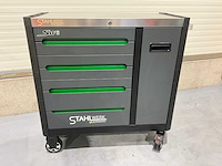 2025 stahlwerk germany sw 8 gereedschapswagen - afbeelding 1 van  26