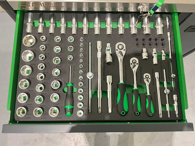 2025 stahlwerk germany sw 8 gereedschapswagen - afbeelding 26 van  26