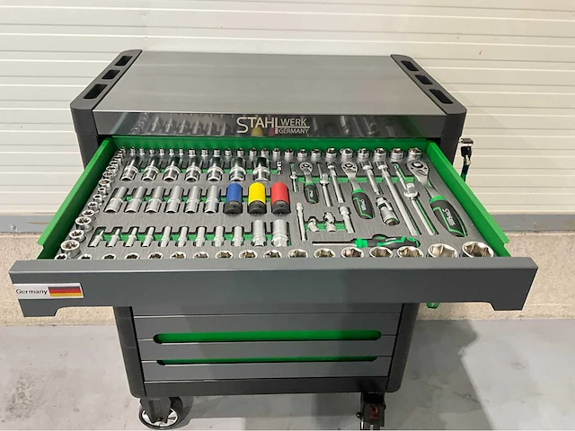2025 stahlwerk germany sw 9 gereedschapswagen - afbeelding 2 van  26