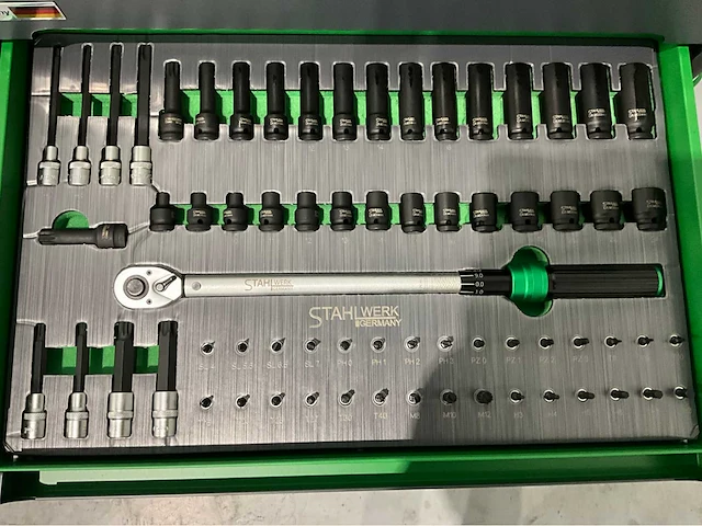 2025 stahlwerk germany sw 9 gereedschapswagen - afbeelding 3 van  26