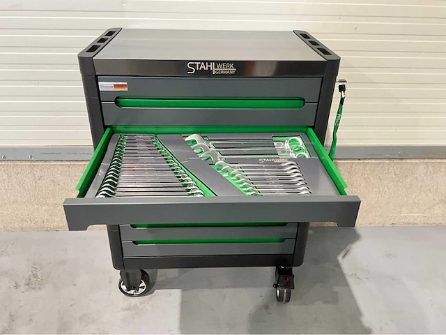 2025 stahlwerk germany sw 9 gereedschapswagen - afbeelding 4 van  26