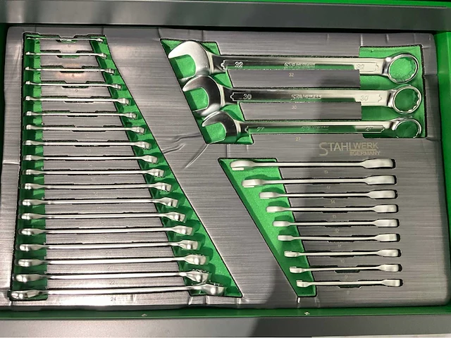 2025 stahlwerk germany sw 9 gereedschapswagen - afbeelding 5 van  26