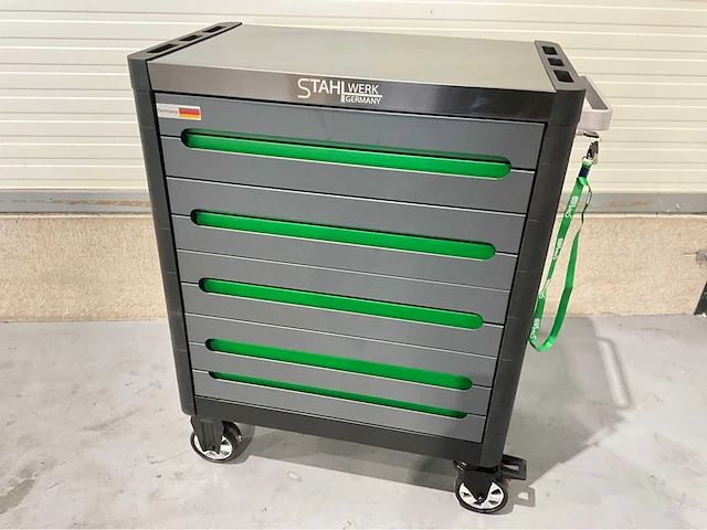 2025 stahlwerk germany sw 9 gereedschapswagen - afbeelding 1 van  26