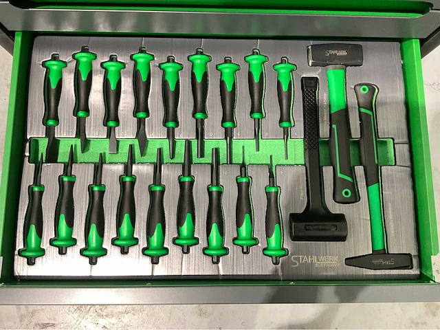 2025 stahlwerk germany sw 9 gereedschapswagen - afbeelding 14 van  26