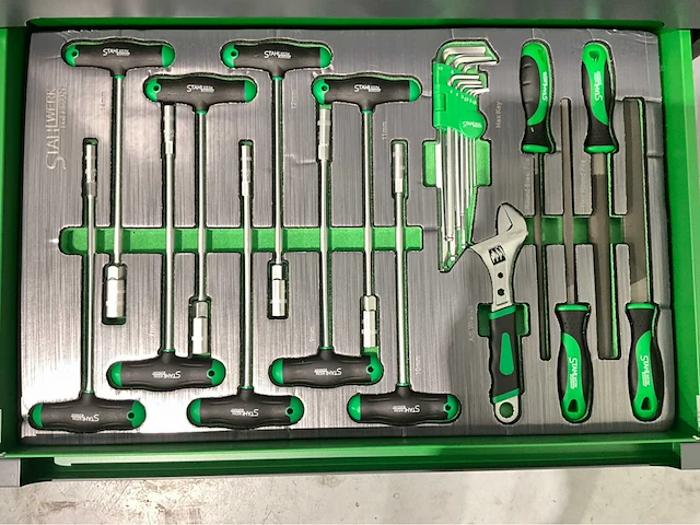 2025 stahlwerk germany sw 9 gereedschapswagen - afbeelding 16 van  26