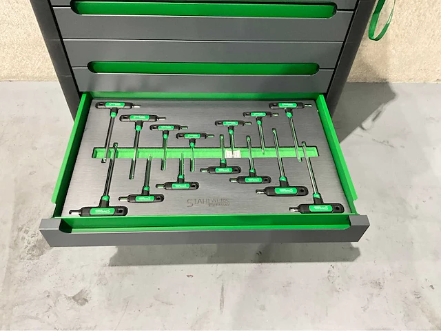 2025 stahlwerk germany sw 9 gereedschapswagen - afbeelding 17 van  26