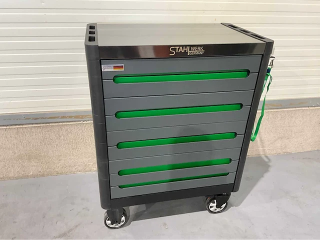2025 stahlwerk germany sw 9 gereedschapswagen - afbeelding 12 van  26