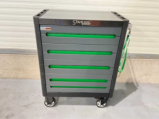 2025 stahlwerk germany sw 9 gereedschapswagen - afbeelding 20 van  26