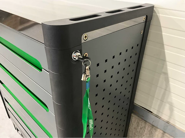 2025 stahlwerk germany sw 9 gereedschapswagen - afbeelding 25 van  26