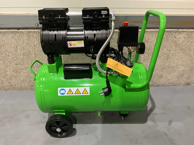 2025 stahlwerk sf550-115 24 liter luchtcompressor - afbeelding 7 van  9