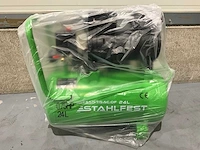 2025 stahlwerk sf550-115 24 liter luchtcompressor - afbeelding 9 van  9