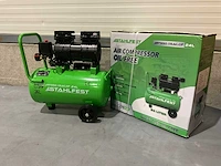 2025 stahlwerk sf550-115 24 liter luchtcompressor - afbeelding 8 van  9