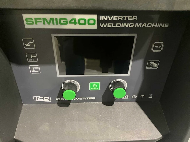 2025 stahlwerk sfmig400 lasmachine - afbeelding 2 van  18