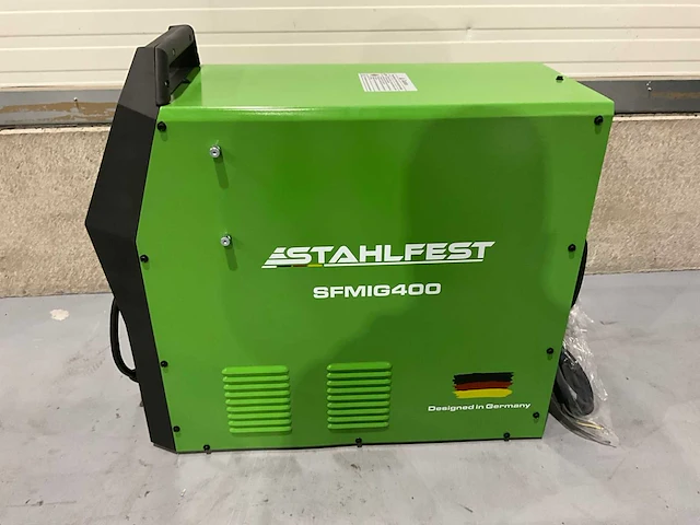 2025 stahlwerk sfmig400 lasmachine - afbeelding 12 van  18