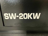 2025 stahlwerk sw-20 20 kva noodstroom diesel generator - afbeelding 2 van  19