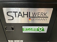 2025 stahlwerk sw-20 20 kva noodstroom diesel generator - afbeelding 3 van  19