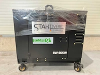 2025 stahlwerk sw-20 20 kva noodstroom diesel generator - afbeelding 11 van  19