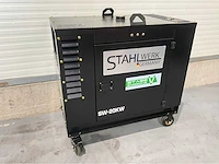 2025 stahlwerk sw-20 20 kva noodstroom diesel generator - afbeelding 13 van  19