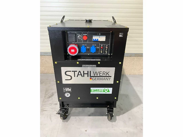 2025 stahlwerk sw-20 20 kva noodstroom diesel generator - afbeelding 16 van  19