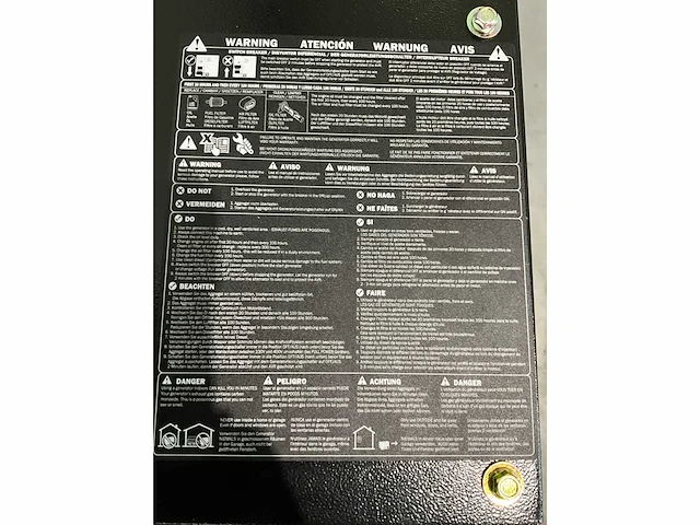 2025 stahlwerk sw-20 20 kva noodstroom diesel generator - afbeelding 7 van  19