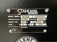 2025 stahlwerk sw-20 20 kva noodstroom diesel generator - afbeelding 8 van  19