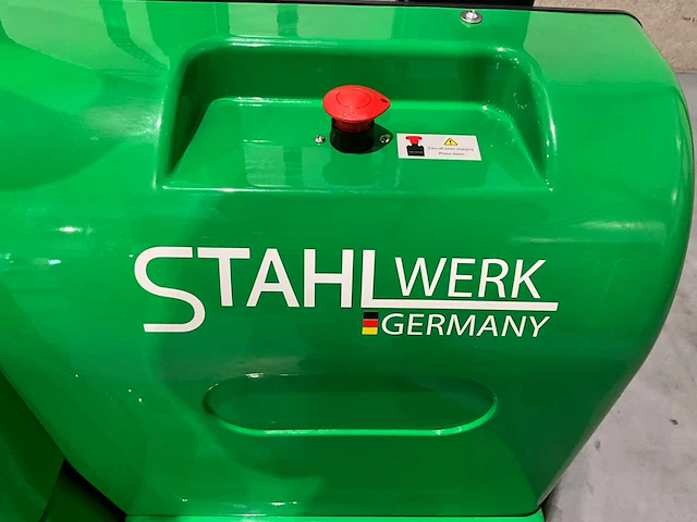 2025 stahlwerk sw-ws1535e 3.5. stapelaar - afbeelding 6 van  19