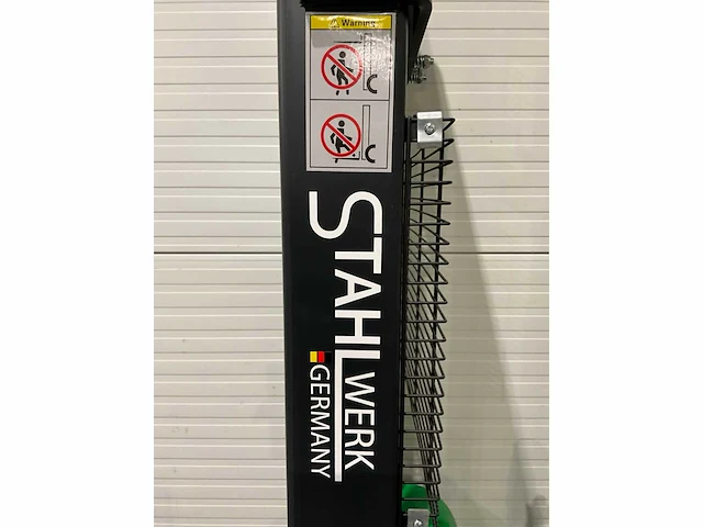 2025 stahlwerk sw-ws1535e 3.5. stapelaar - afbeelding 9 van  19