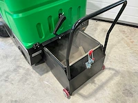 2025 stahlwerk sw1250 zelfrijdende veegmachine - afbeelding 3 van  22