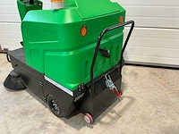 2025 stahlwerk sw1250 zelfrijdende veegmachine - afbeelding 17 van  22