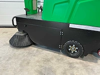 2025 stahlwerk sw1250 zelfrijdende veegmachine - afbeelding 18 van  22